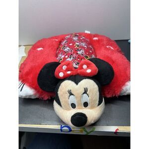 Pillow Pets Sleeptime Lites Disney Minnie Mouse Night Light Projector WORKS! EUC